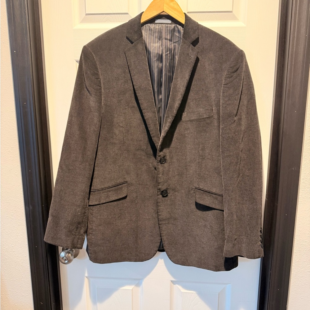 Madison Dark Gray Sport Coat